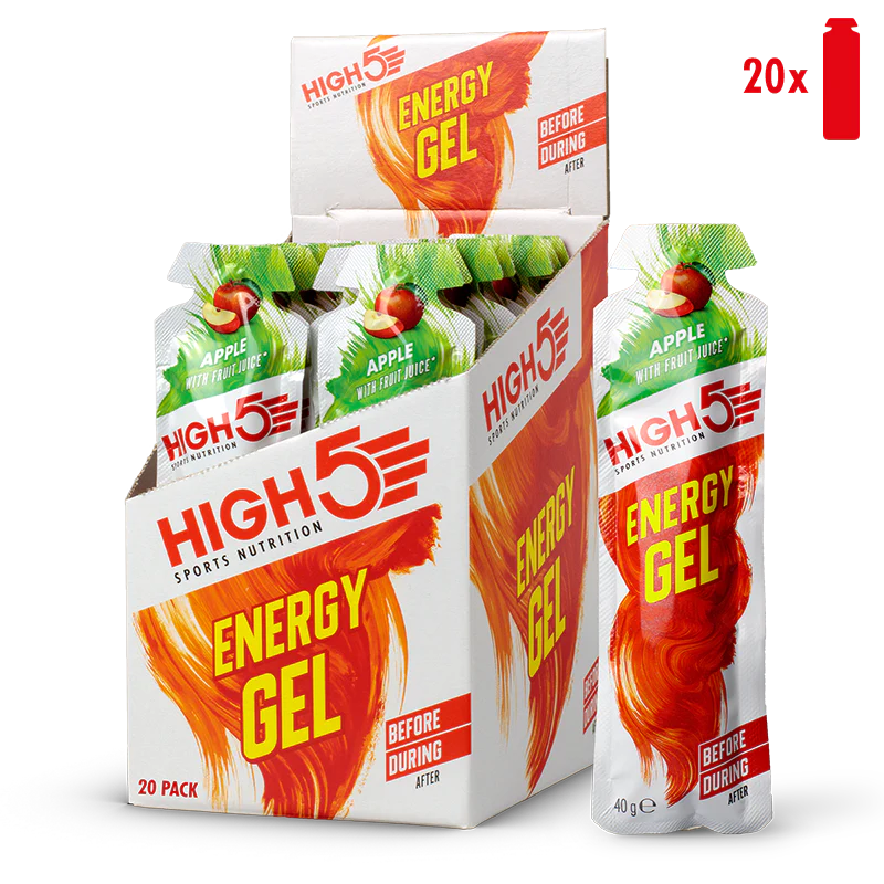 HIGH 5 ENERGY GEL APPLE 40G