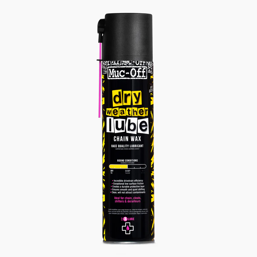 MUC-OFF Bicycle Dry Weather Lube Aerosol Spray 400ml