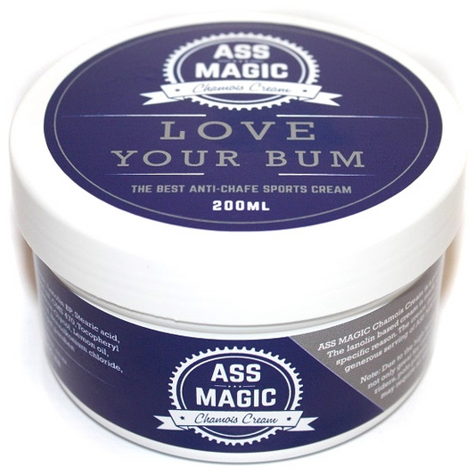 ASS MAGIC Chamois Cream – 200ml Tub