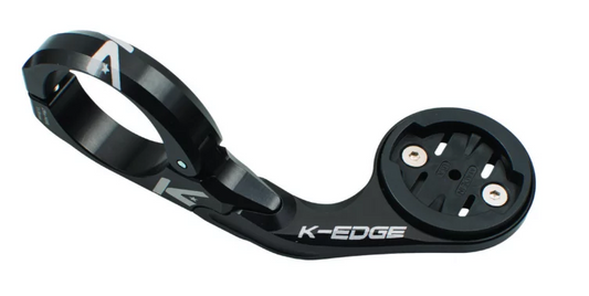 K-EDGE WAHOO ELEMNT PRO MOUNT 31.8MM ANODIZE BLK