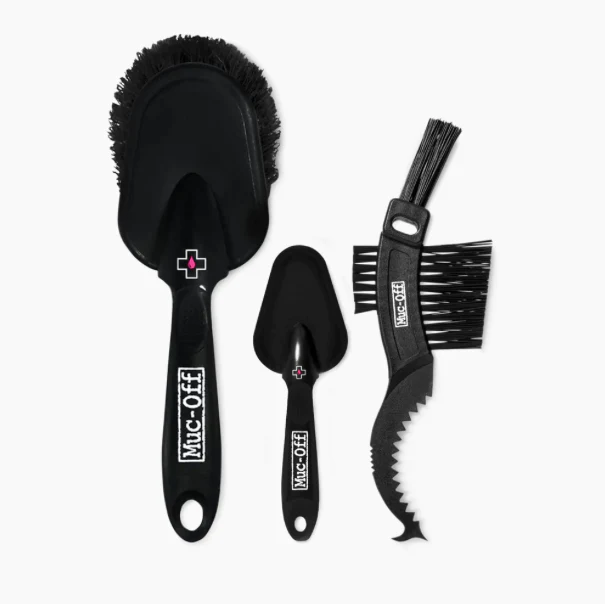 MUC-OFF 3X BRUSH SET