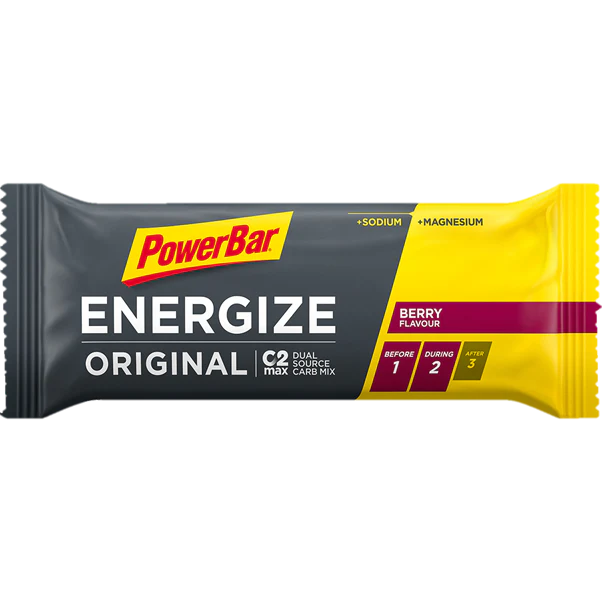 POWERBAR ENERGIZE BERRY BLAST 55G