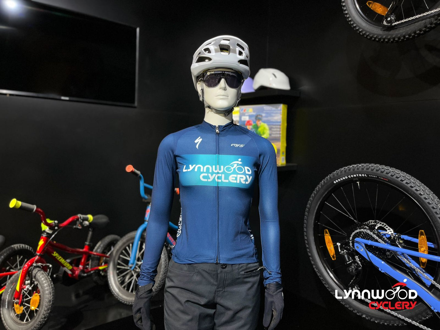 Lynnwood Cyclery ENJOY Supremium JERSEY