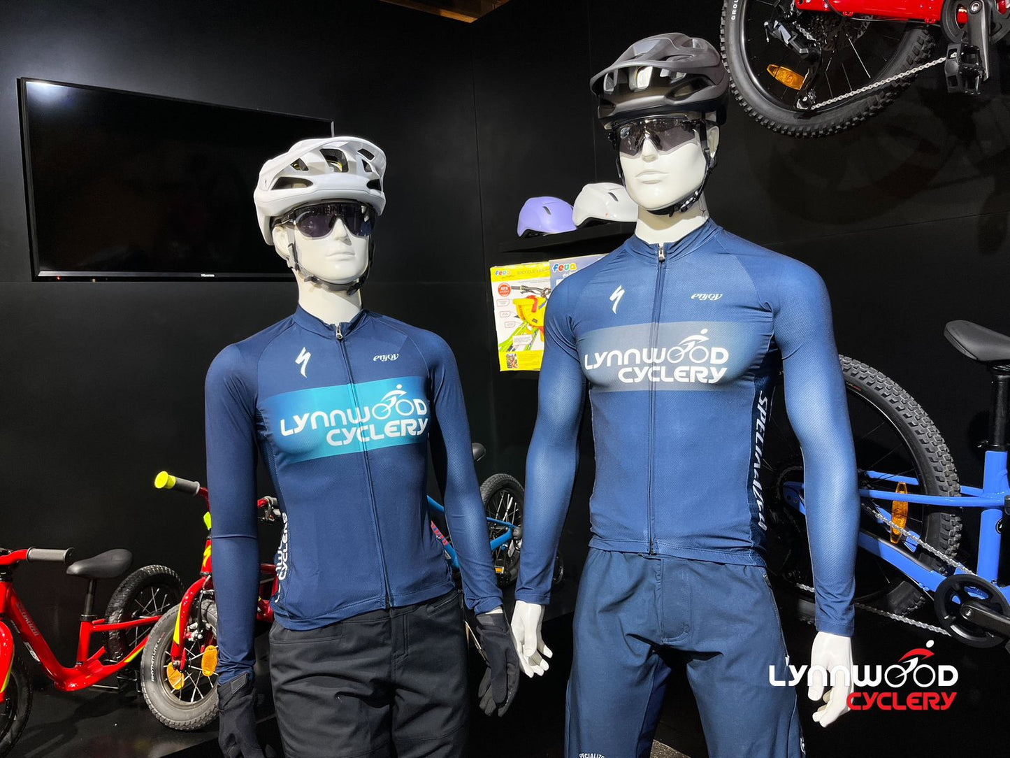 Lynnwood Cyclery ENJOY Supremium JERSEY