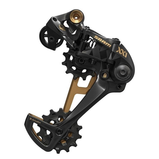 SRAM XX1 Eagle Type 2.1 12 Speed Rear Derailleur - Gold